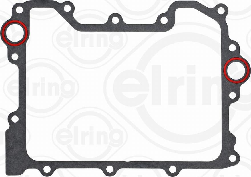 Elring 381.851 - Прокладка, масляний радіатор autocars.com.ua