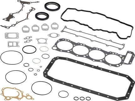 Elring 383.350 - Комплект прокладок, двигун autocars.com.ua