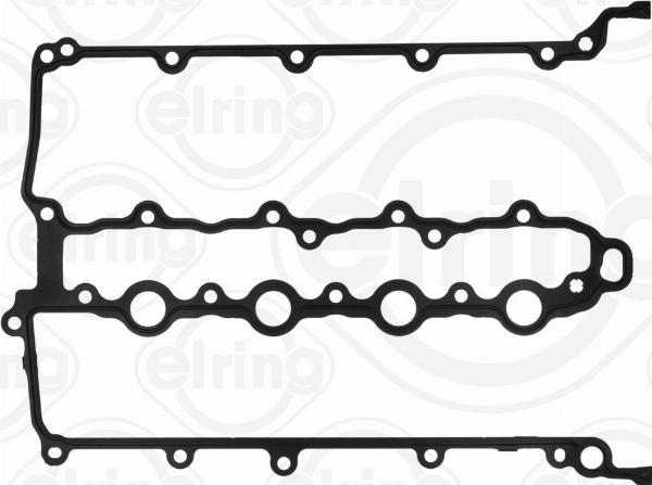 Elring 384.280 - Прокладка, кришка головки циліндра autocars.com.ua