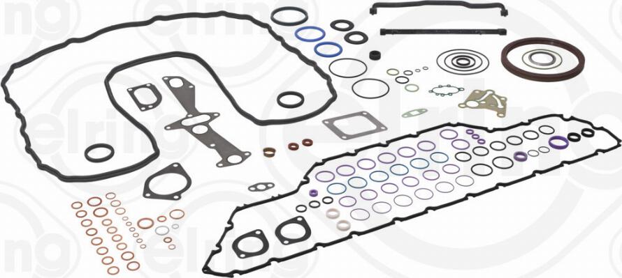 Elring 390.310 - Комплект прокладок, двигун autocars.com.ua