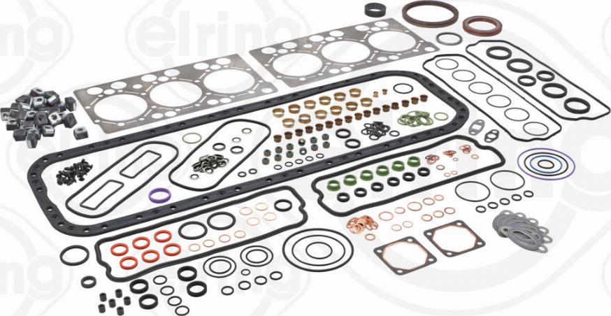 Elring 390.460 - Комплект прокладок, двигун autocars.com.ua
