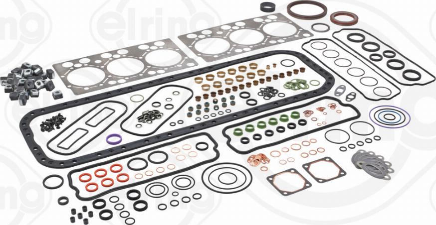 Elring 390.460 - Комплект прокладок, двигатель avtokuzovplus.com.ua
