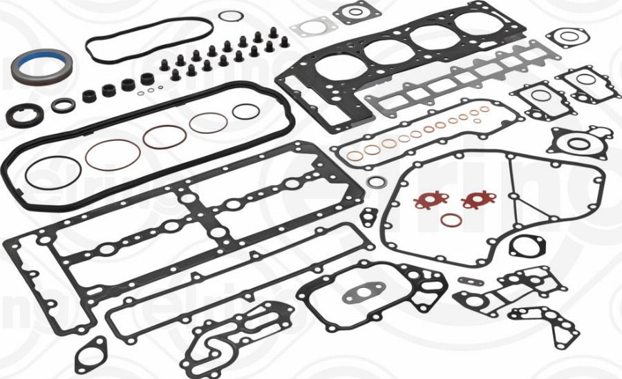 Elring 390.620 - Комплект прокладок, двигун autocars.com.ua