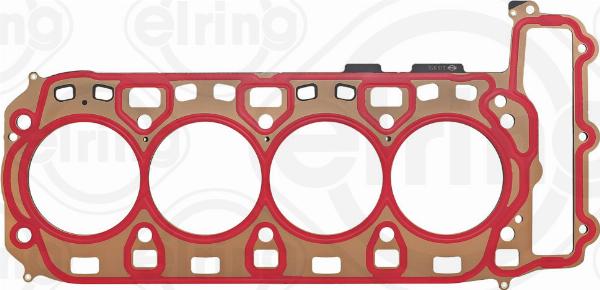 Elring 390.813 - Прокладка, головка циліндра autocars.com.ua