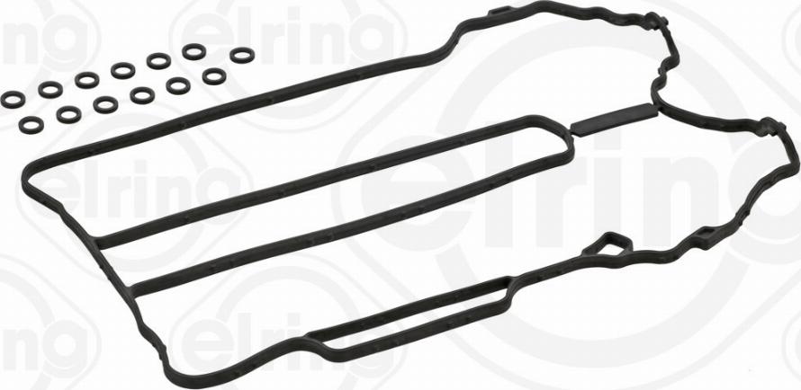 Elring 392.470 - Комплект прокладок, крышка головки цилиндра autodnr.net