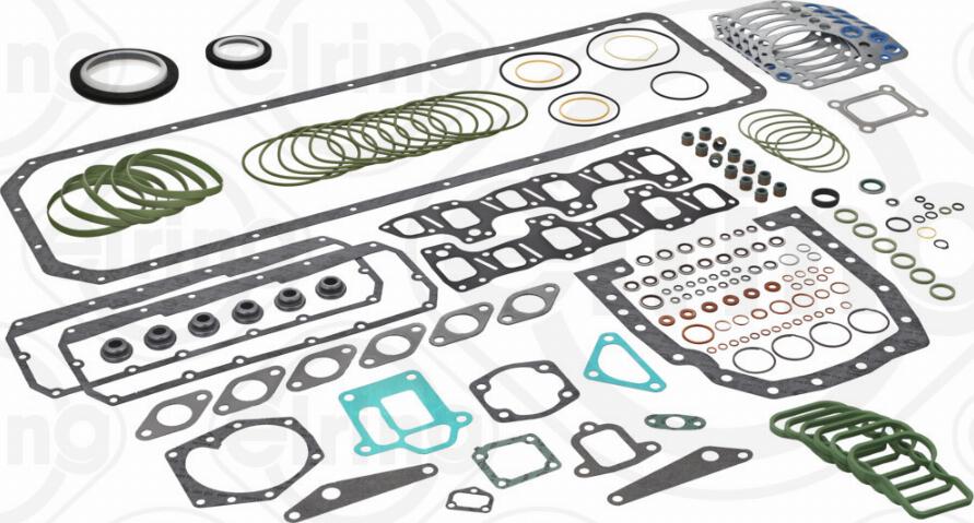 Elring 399.650 - Комплект прокладок, двигун autocars.com.ua