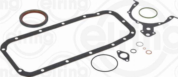 Elring 409.600 - Комплект прокладок, блок-картер двигуна autocars.com.ua