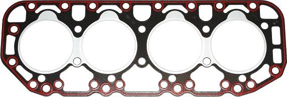 Elring 417.571 - Прокладка, головка циліндра autocars.com.ua