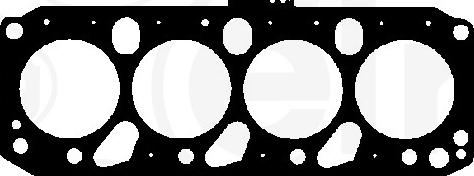 Elring 424.040 - Прокладка, головка циліндра autocars.com.ua