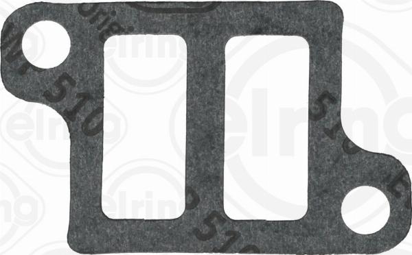 Elring 428.080 - Прокладка, поворотна заслінка - підведення повітря autocars.com.ua