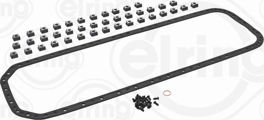 Elring 428.620 - Комплект прокладок, масляний піддон autocars.com.ua