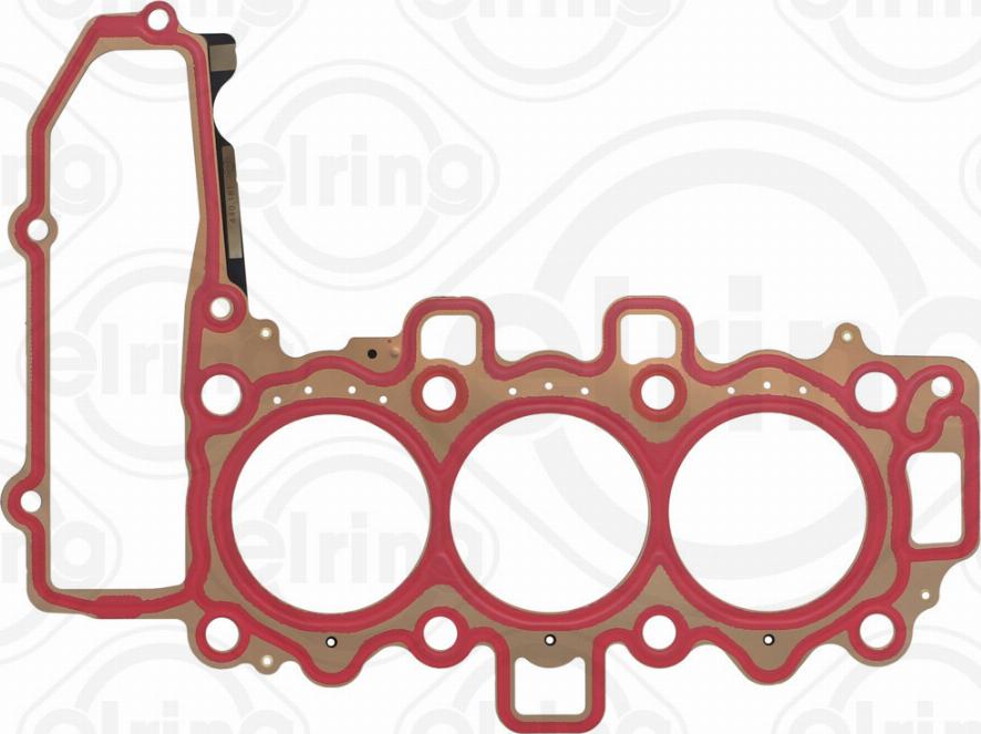 Elring 440.181 - Прокладка, головка циліндра autocars.com.ua