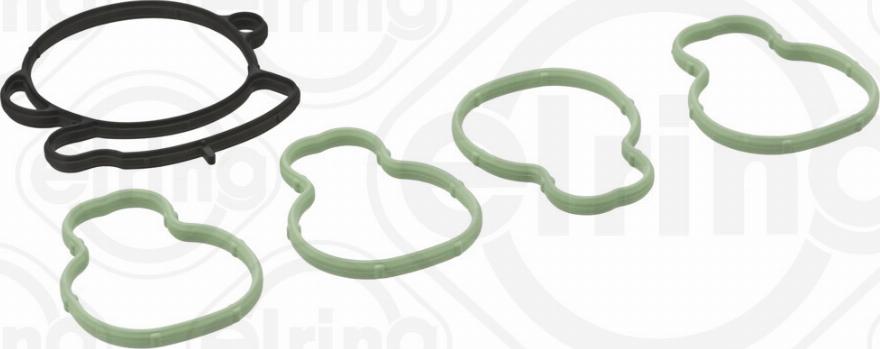 Elring 444.570 - Комплект прокладок, впускний колектор autocars.com.ua