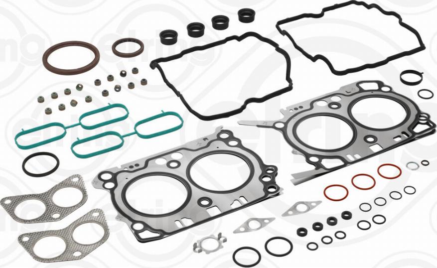 Elring 445.010 - Комплект прокладок, двигун autocars.com.ua