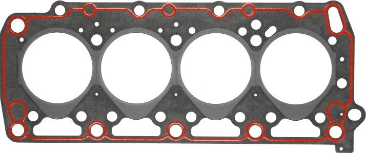Elring 446.363 - Прокладка, головка циліндра autocars.com.ua
