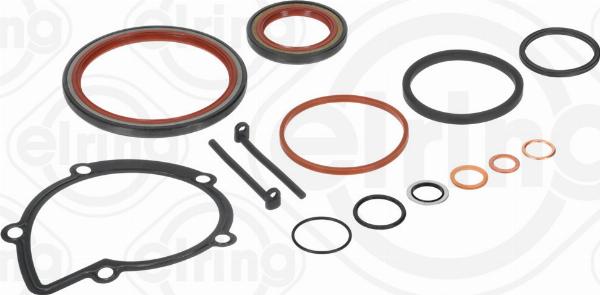 Elring 449.680 - Комплект прокладок, блок-картер двигуна autocars.com.ua