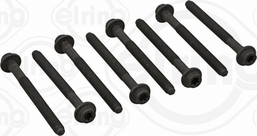 Elring 450.860 - Комплект болтів головки циліндрів autocars.com.ua