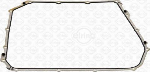 Elring 451.350 - Прокладка, масляний піддон автоматичної коробки передач autocars.com.ua