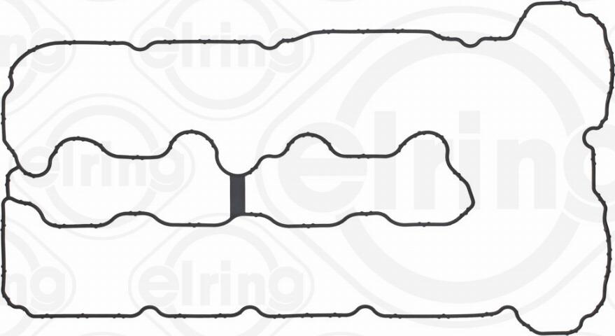 Elring 451.740 - Прокладка, крышка головки цилиндра avtokuzovplus.com.ua