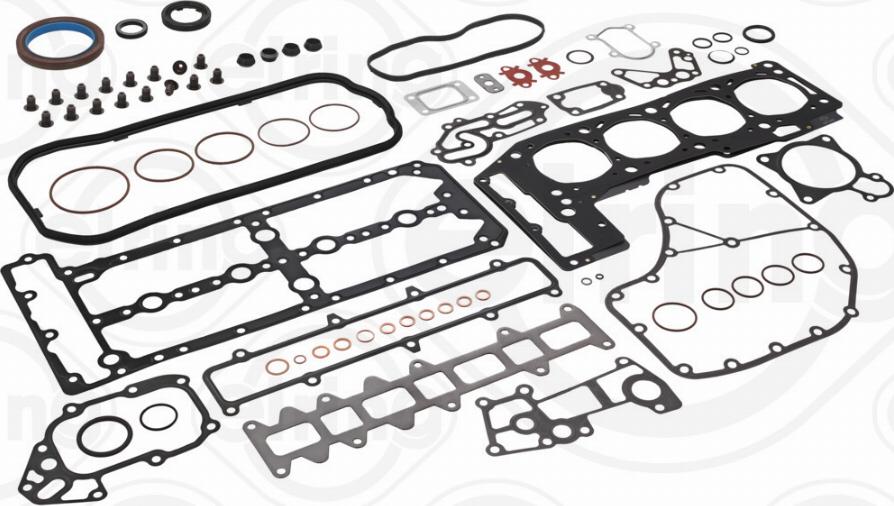 Elring 452.660 - Комплект прокладок, двигун autocars.com.ua