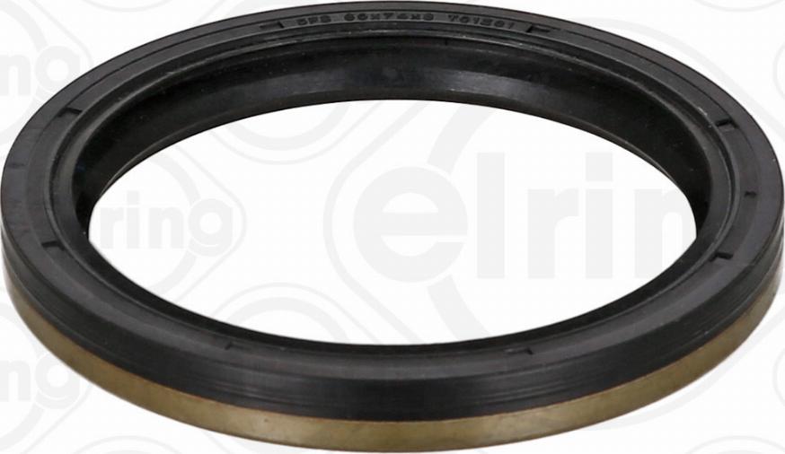 Elring 454.820 - Уплотняющее кольцо, ступенчатая коробка передач autodnr.net