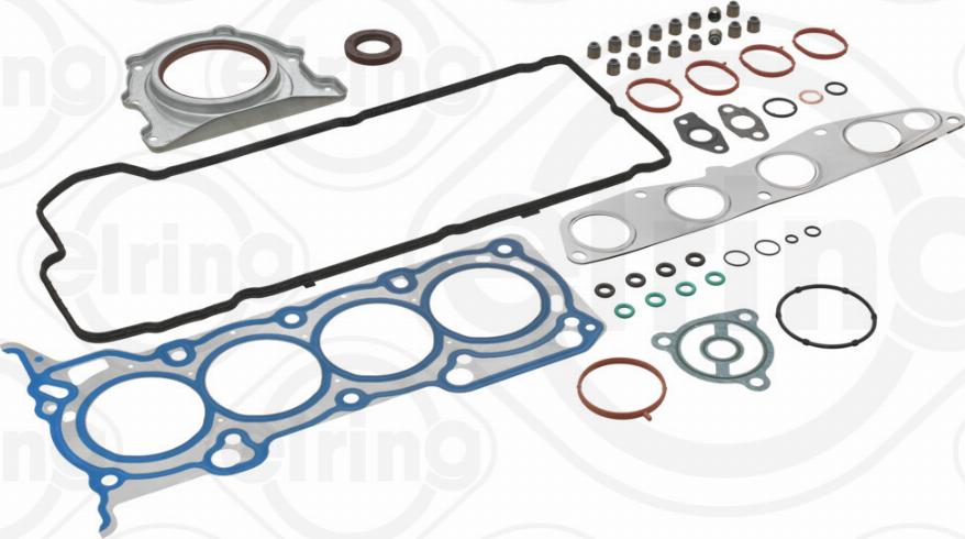 Elring 455.270 - Комплект прокладок, двигун autocars.com.ua