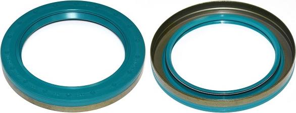 Elring 457.120 - Ущільнююче кільце, сальник, маточина колеса autocars.com.ua