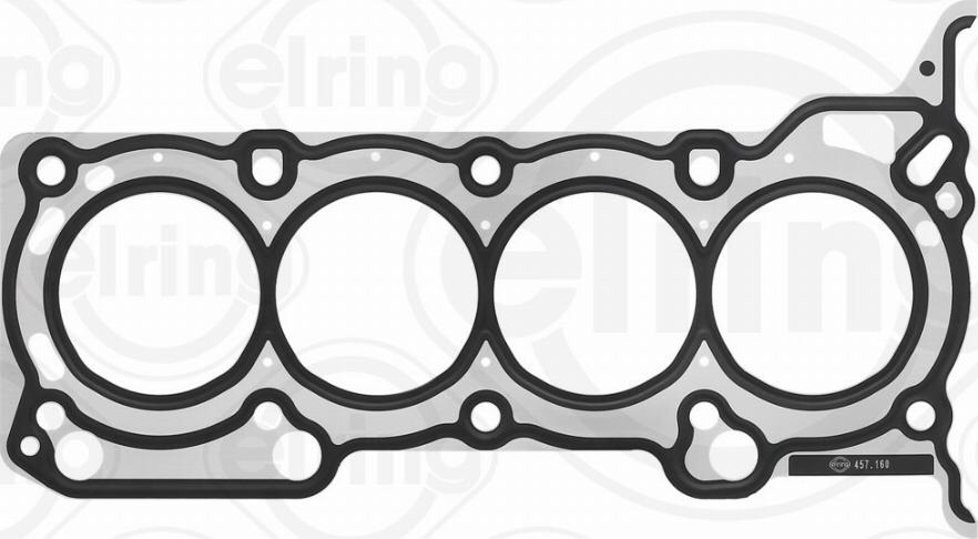 Elring 457.160 - Прокладка, головка цилиндра autodnr.net