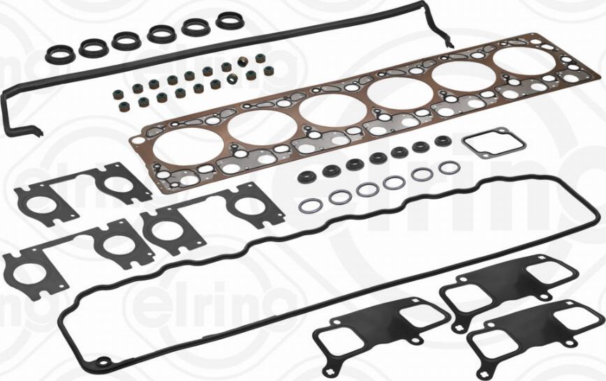 Elring 460.200 - Комплект прокладок, головка циліндра autocars.com.ua