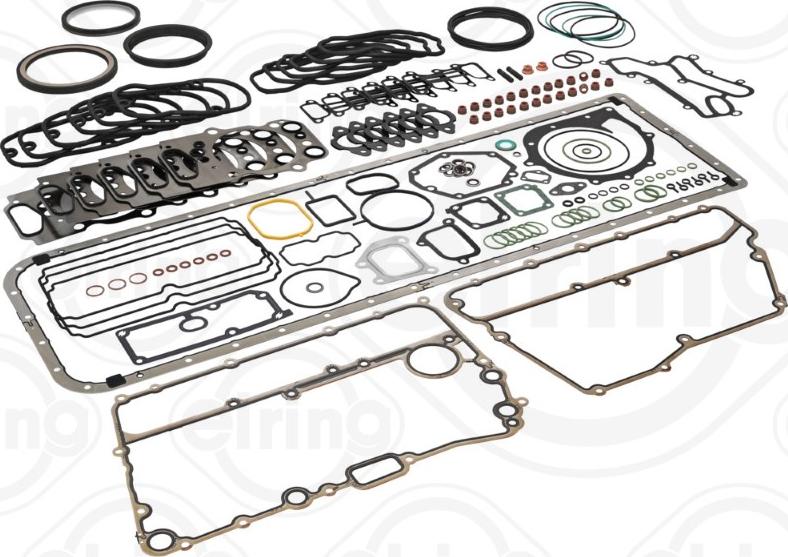 Elring 465.170 - Комплект прокладок, двигун autocars.com.ua