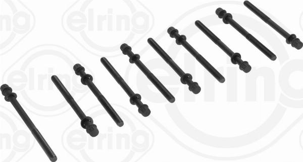 Elring 468.750 - Комплект болтів головки циліндрів autocars.com.ua