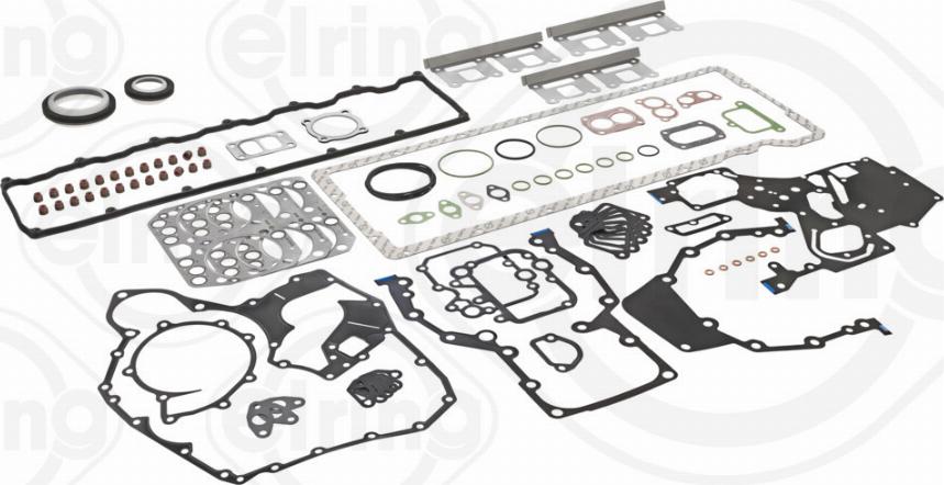 Elring 471.800 - Комплект прокладок, двигун autocars.com.ua