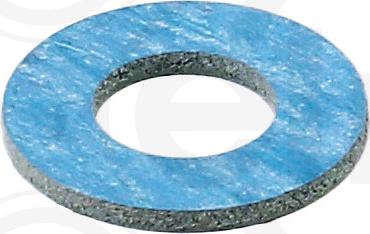 Elring 473.500 - Кільце ущільнювача, нарізна пробка мастилозливного  отвору autocars.com.ua