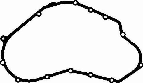 Elring 476.870 - Прокладка, картер рульового механізму autocars.com.ua