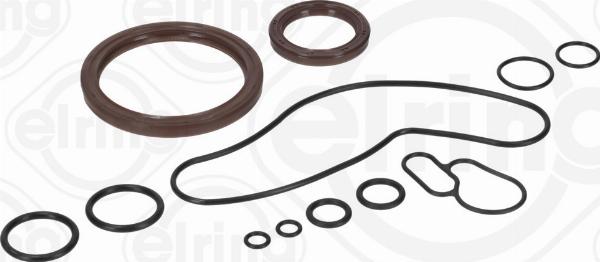 Elring 478.940 - Комплект прокладок, блок-картер двигуна autocars.com.ua