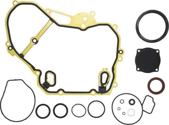 Elring 483.740 - Комплект прокладок, блок-картер двигуна autocars.com.ua