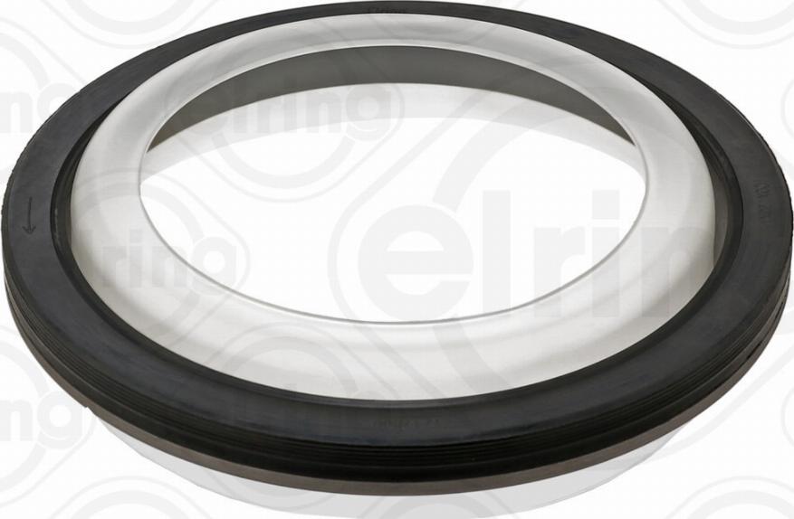 Elring 488.030 - Уплотняющее кольцо, коленчатый вал autodnr.net