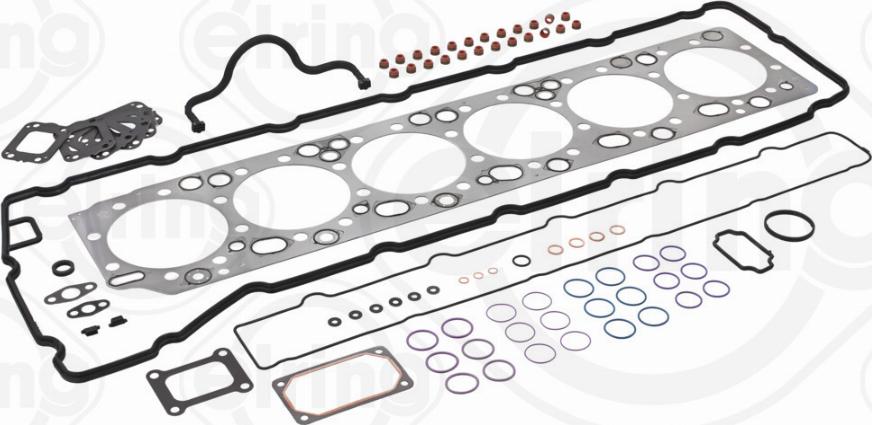 Elring 488.060 - Комплект прокладок, головка цилиндра autodnr.net