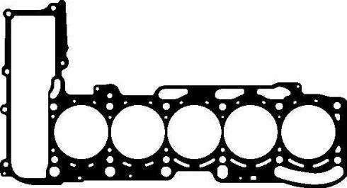 Elring 493.061 - Прокладка, головка цилиндра avtokuzovplus.com.ua