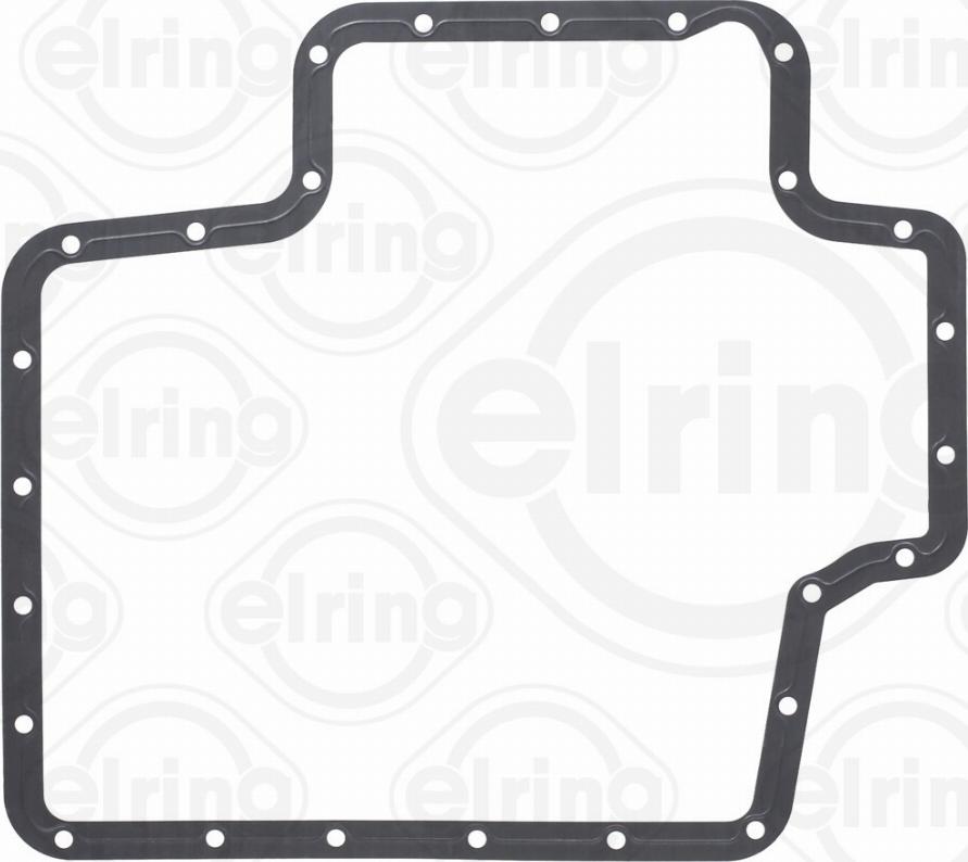 Elring 496.251 - Прокладка, масляна ванна autocars.com.ua