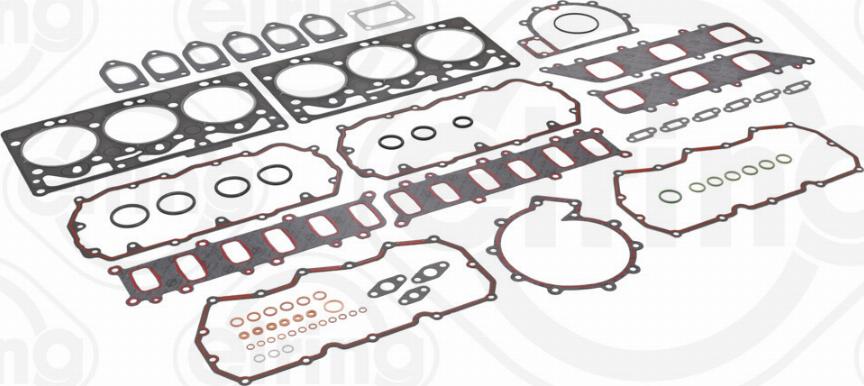 Elring 497.930 - Комплект прокладок, головка циліндра autocars.com.ua