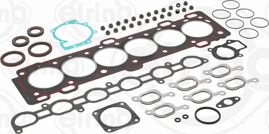 Elring 498.881 - Комплект прокладок, головка циліндра autocars.com.ua