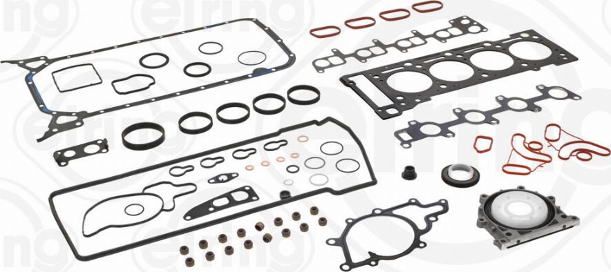 Elring 498.950 - Комплект прокладок, двигун autocars.com.ua