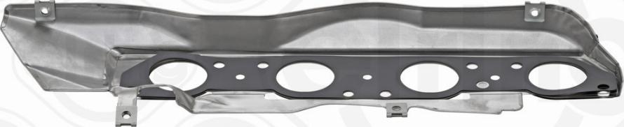 Elring 502.095 - Прокладка, випускний колектор autocars.com.ua