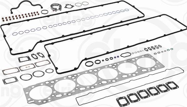 Elring 504.050 - Комплект прокладок, головка циліндра autocars.com.ua