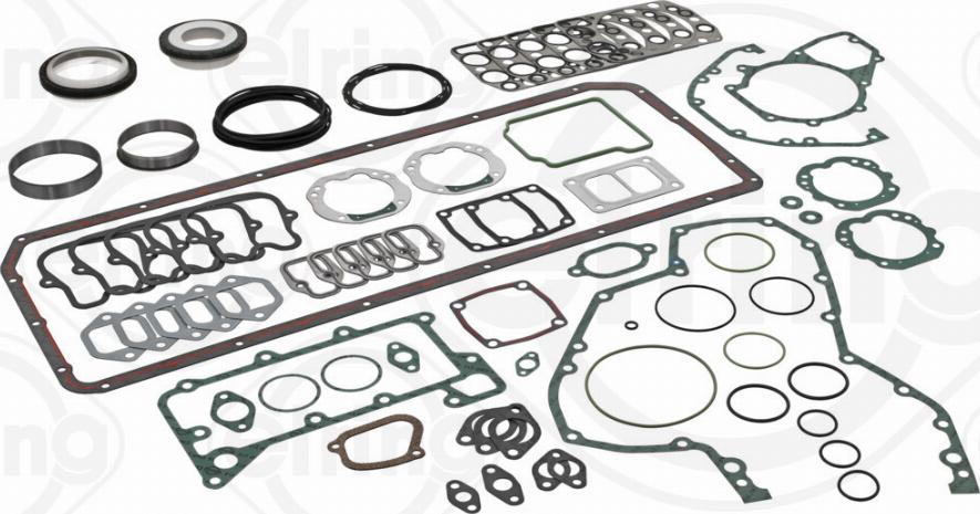 Elring 506.571 - Комплект прокладок, двигун autocars.com.ua