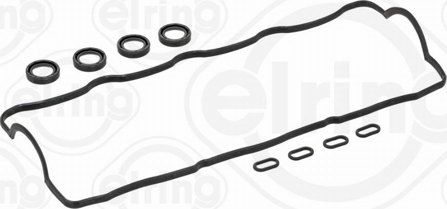 Elring 508.530 - Комплект прокладок, кришка головки циліндра autocars.com.ua