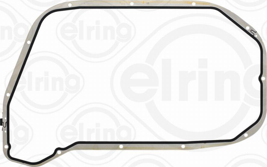 Elring 514.760 - Прокладка, масляний піддон автоматичної коробки передач autocars.com.ua