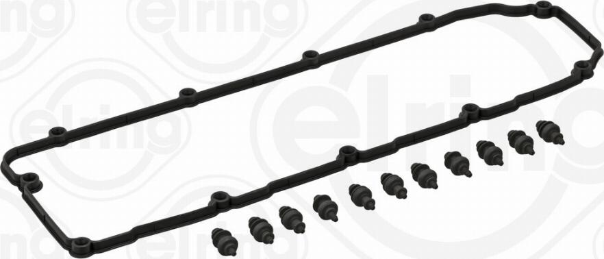 Elring 517.350 - Комплект прокладок, кришка головки циліндра autocars.com.ua