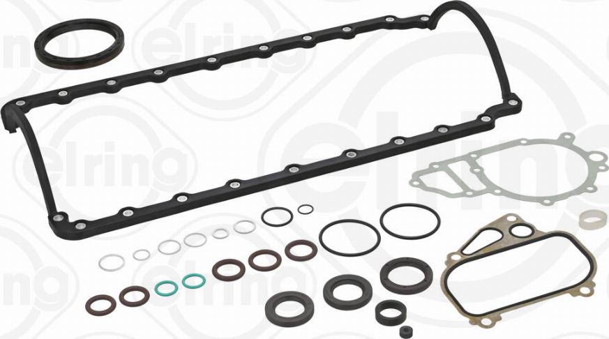 Elring 517.917 - Комплект прокладок, блок-картер двигуна autocars.com.ua